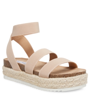 image of Steve Madden Little Girls Kimmie Espadrille Sandal