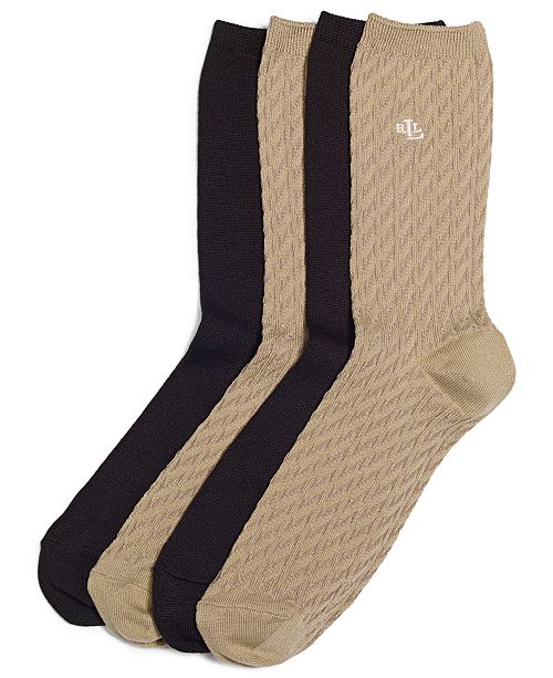 ralph lauren trouser socks