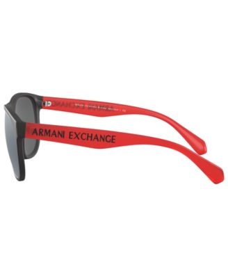 armani exchange polarized sunglasses