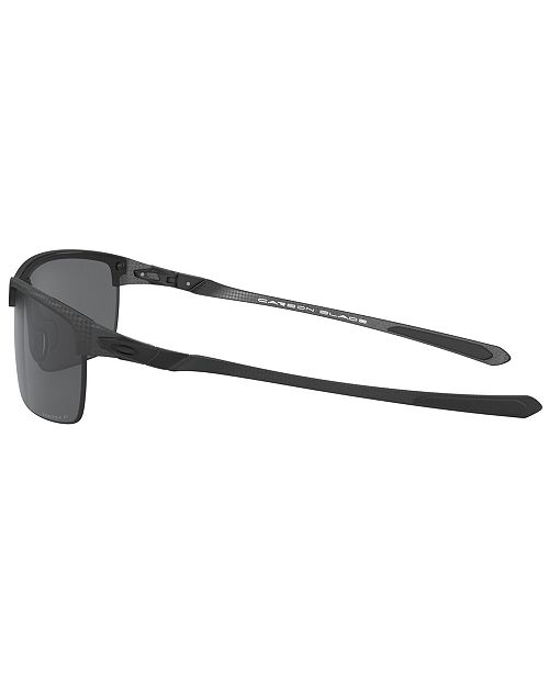 Oakley Carbon Blade Polarized Sunglasses Oo9174 66 Reviews Sunglasses By Sunglass Hut Men Macy S