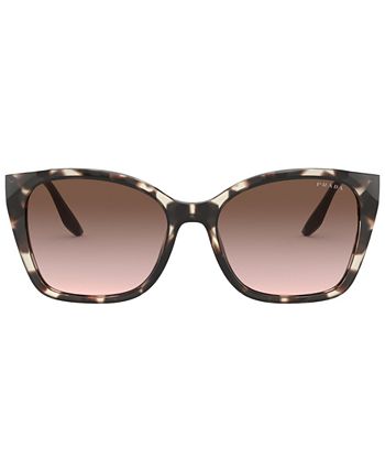 PRADA Sunglasses, PR 12XS 54 - Macy's