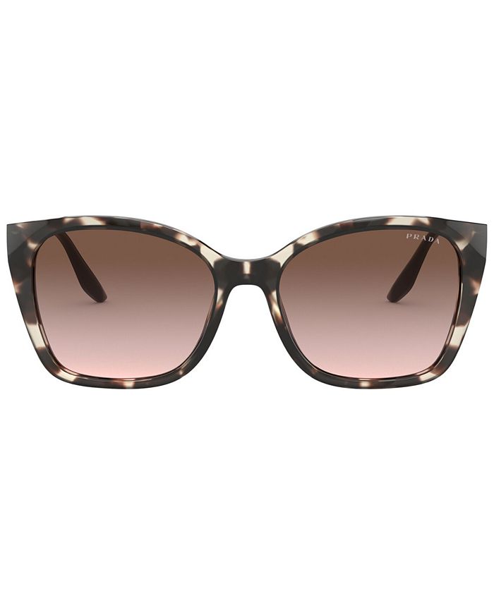 PRADA Sunglasses, PR 12XS 54 Macy's
