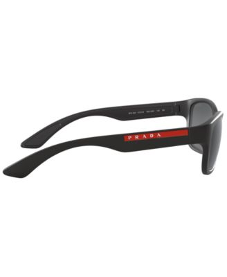 PRADA LINEA ROSSA Men's Sunglasses, PS 05VS 57