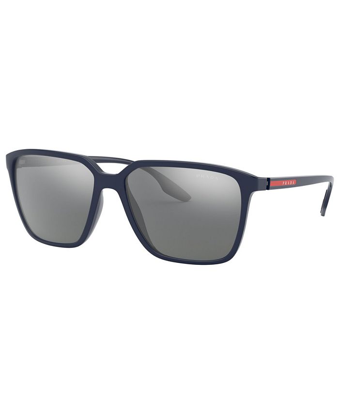 PRADA LINEA ROSSA Men's Sunglasses, PS 06VS 58 Macy's