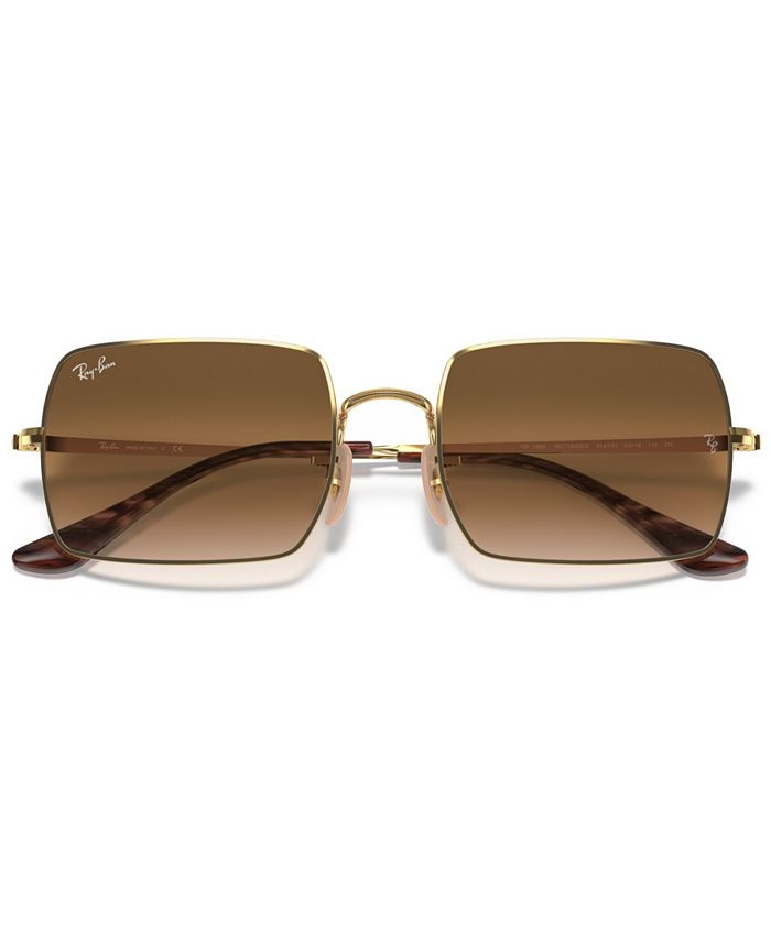 Ray-Ban RECTANGLE Sunglasses, RB1969 54 - Macy's