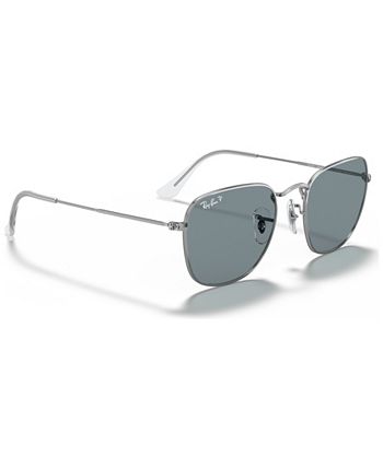 Ray-Ban FRANK Polarized Sunglasses, RB3857 51 - Macy's