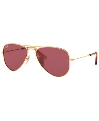 Ray-Ban Jr - JUNIOR AVIATOR Sunglasses, RJ9506S 50