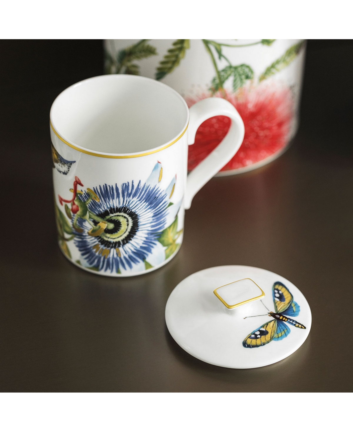 Villeroy & Boch Amazonia Mug with Lid