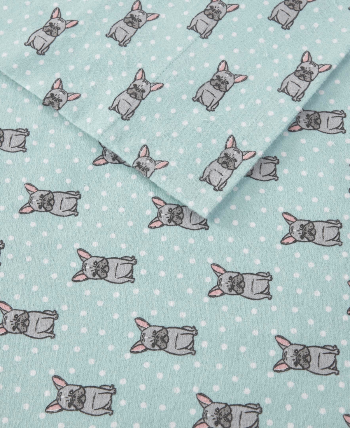 Madison Park Novelty Printed Cotton Flannel 4-pc. Sheet Set, Queen