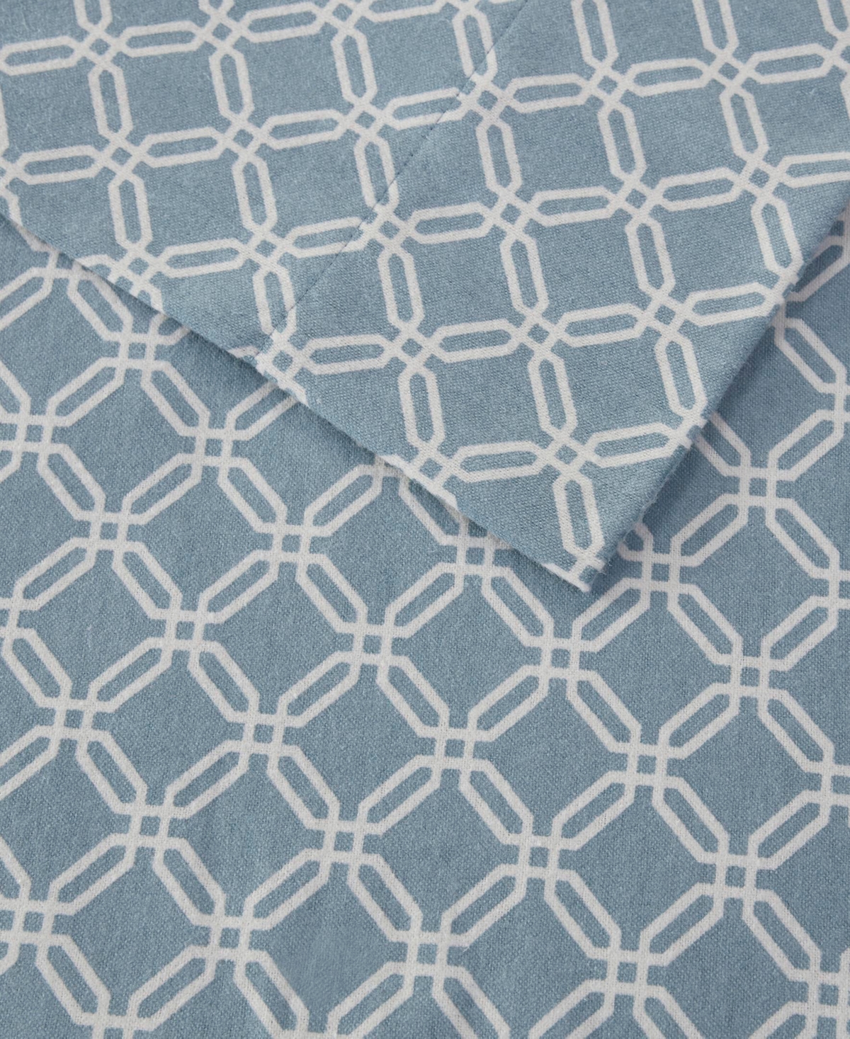 True North by Sleep Philosophy Novelty Printed Cotton Flannel 4-Pc. Sheet Set,
