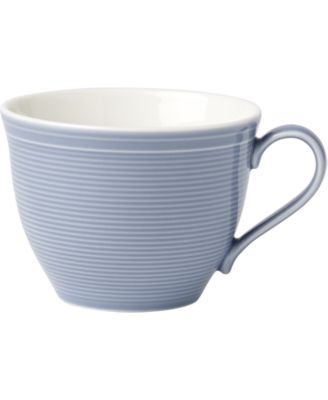Color Loop Horizon Blue Coffee Cup