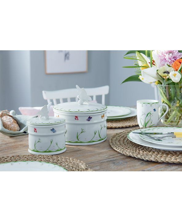 Villeroy & Boch Colorful Spring Large Covered Box & Reviews Vases