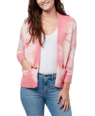 tie dye cardigan sweaters