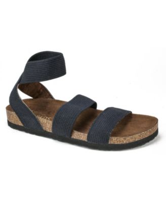 white mt sandals