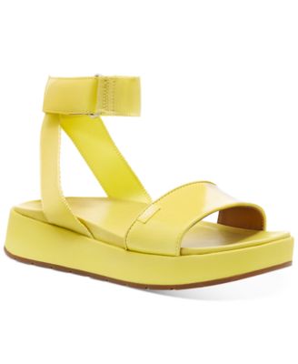 ugg sandals yellow