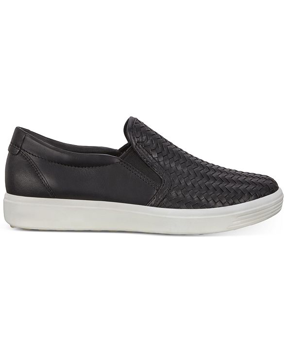 Ecco Women's Soft 7 Woven Slip-On Sneakers & Reviews - Athletic Shoes ...