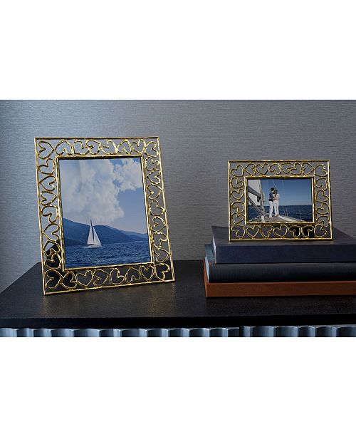 michael aram heart frame 8x10