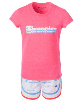 champion outfit for toddler girl