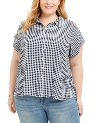 style & co plus size tops