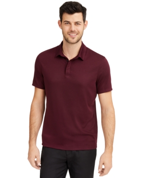 Alfani Men's AlfaTech Stretch Solid Polo Shirt Created for Macy's