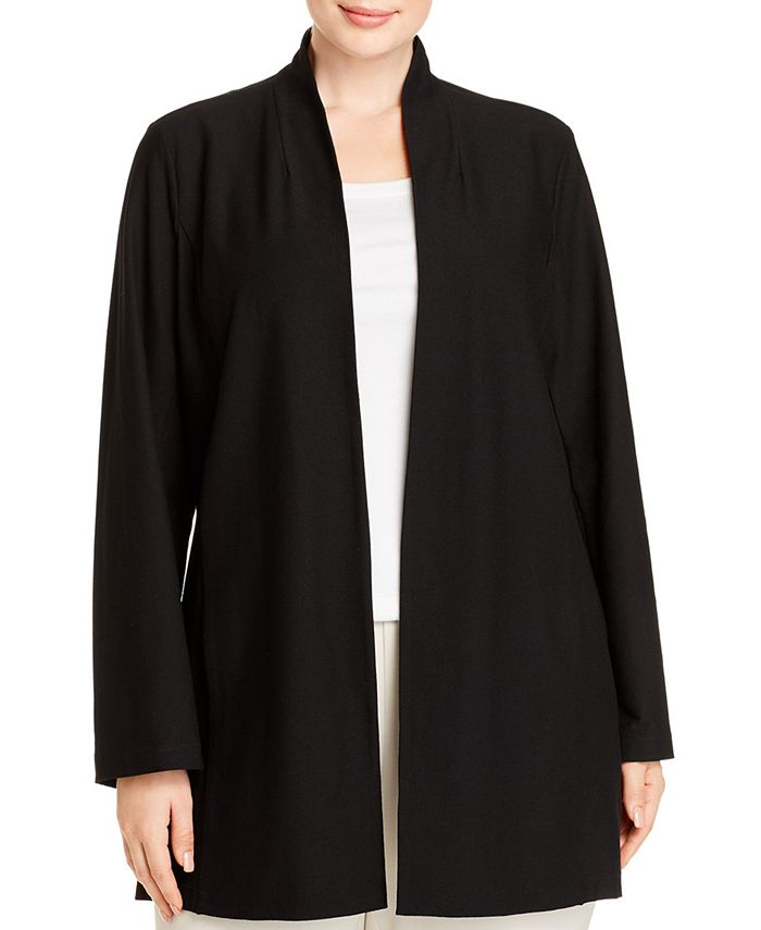 Macys eileen fisher jackets online