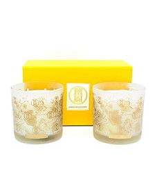 Garden Jewel Aroma Therapy Candle Set