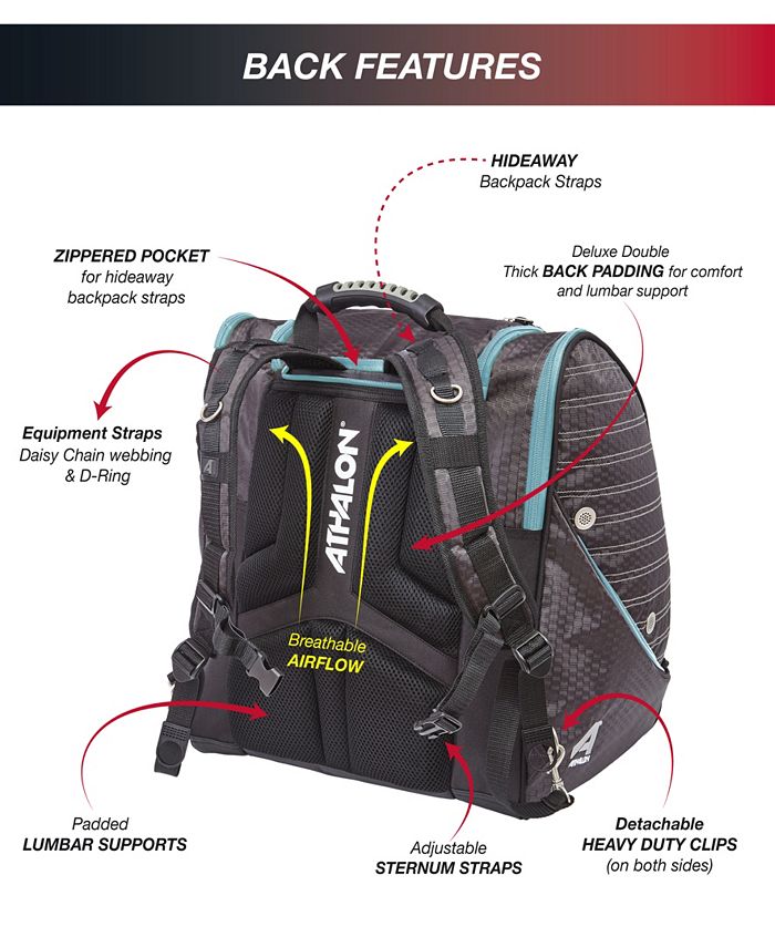 Athalon Deluxe Everything Boot Bag Backpack Macy's