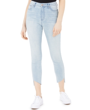image of Calvin Klein Jeans High-Rise Skinny Ankle Jeans
