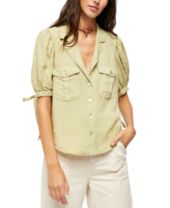 Free People Womens Tops Macy S