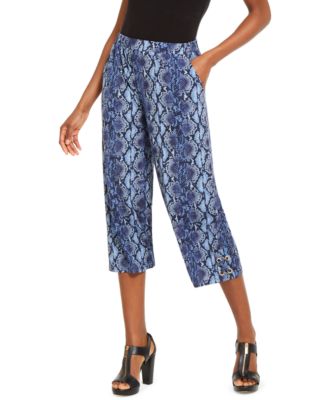 michael kors python pants