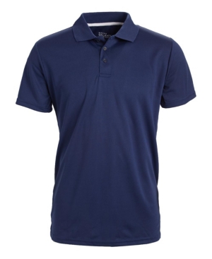 Galaxy By Harvic Men's Tagless Dry-Fit Moisture-Wicking Polo Shirt