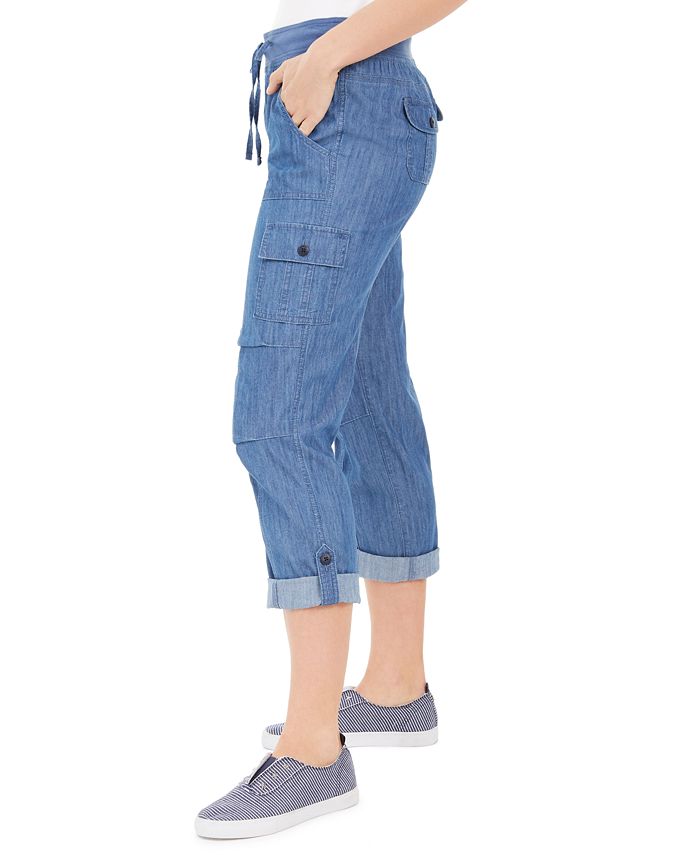 Tommy Hilfiger Drawstring Utility Pants Macy's