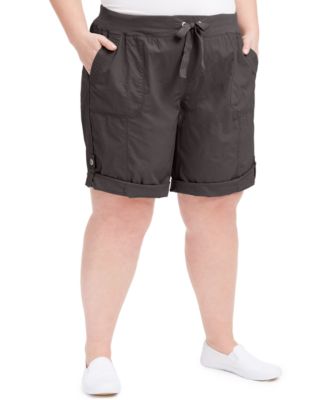 calvin klein performance shorts plus size