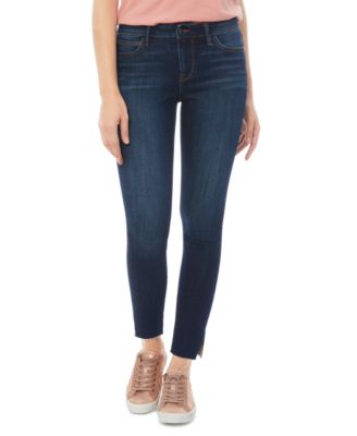 Kitten Mid Rise Skinny Ankle Jeans 