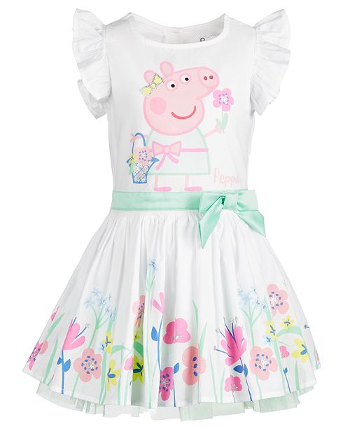 Peppa Pig Toddler Girls Garden Dress Reviews All Girls