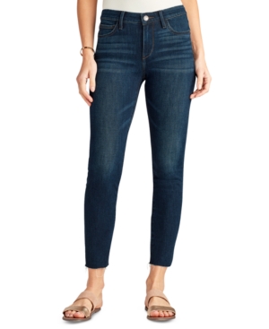 image of Sam Edelman Denim The Kitten Mid Rise Skinny Ankle Jeans