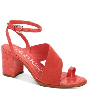 UPC 194060406626 product image for Calvin Klein Coleen Sandals Women's Shoes | upcitemdb.com