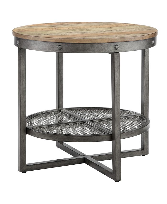 Furniture Sheridan End Table Macy's