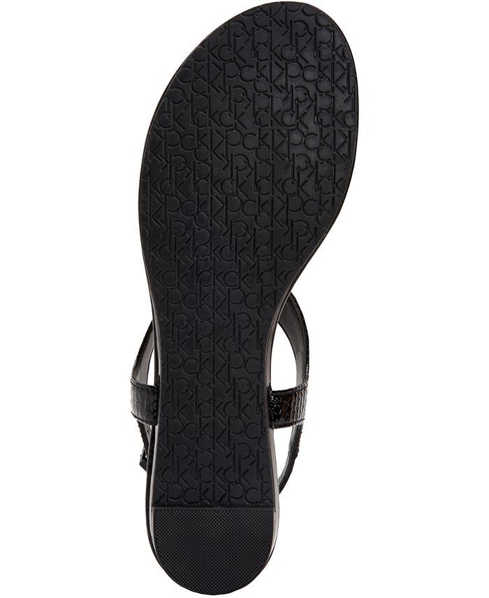 Calvin klein store shamary sandals