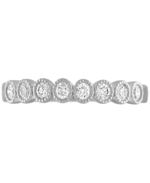 image of Diamond Bubble Band (1/4 ct. t.w.) in 14k White Gold