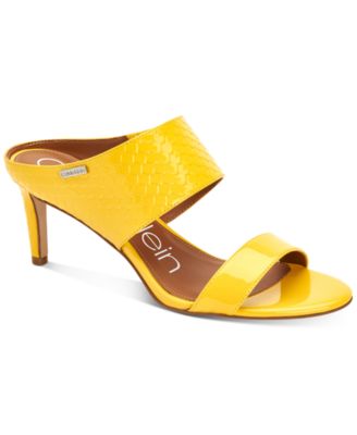 macy's calvin klein pumps