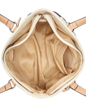 Colorblock Pebble Tote, Exclusively at Macy's