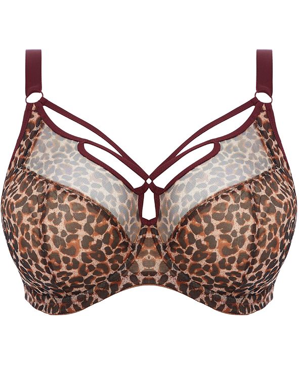 Elomi Full Figure Sachi Underwire Plunge Bra & Reviews All Bras