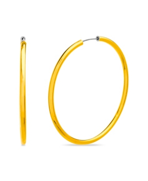 image of Steve Madden Hoop Earrings, 2.38