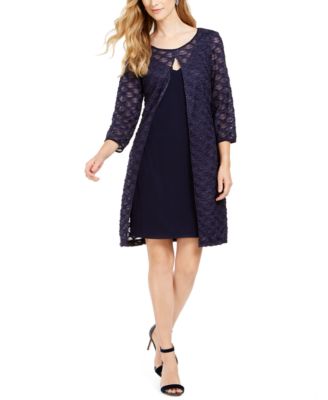 macy's jacket dresses