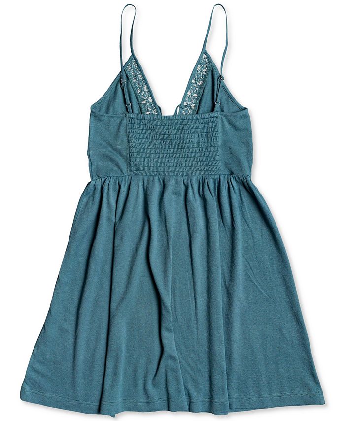 Roxy Juniors' Little Something Love Cotton Dress & Reviews - Dresses ...