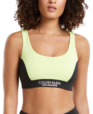 calvin klein crossback bra