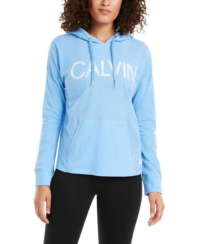 Calvin Klein Logo Hoodie - Macy's