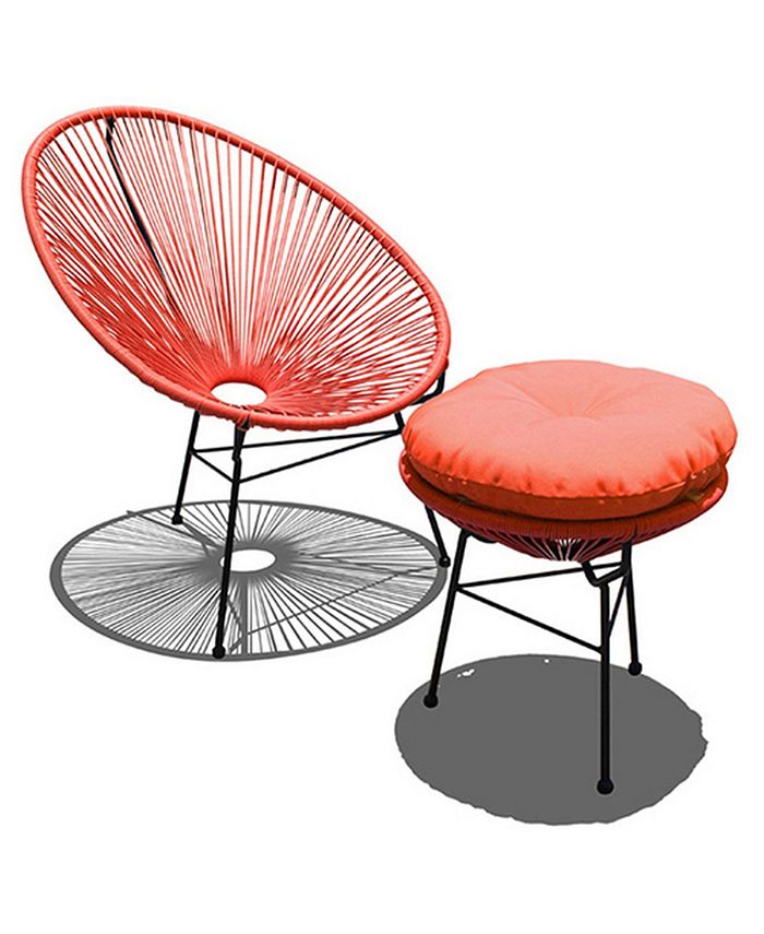 Harmonia Living Acapulco 3 Piece Chat Set Macy's