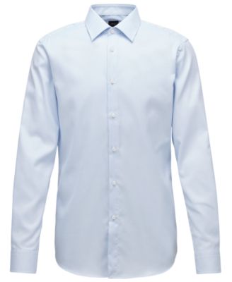 Hugo Boss - Men's T-Carl Light Pastel Blue Shirt